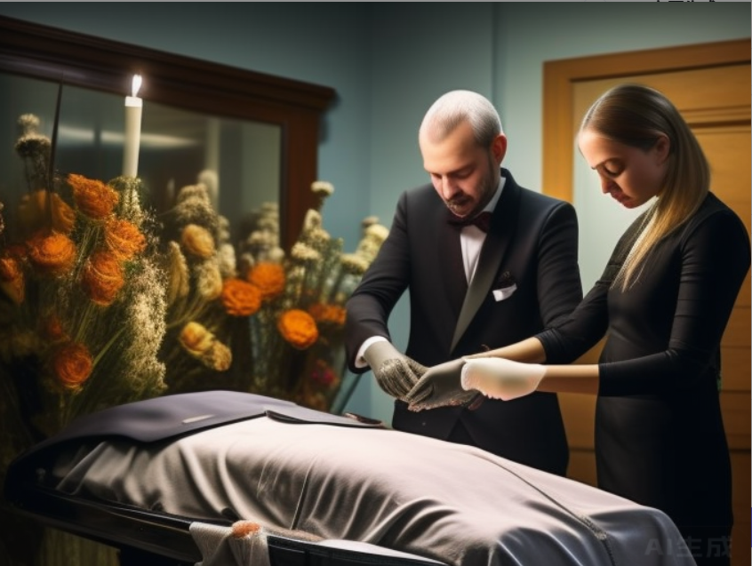 福贡县遗体运输整理